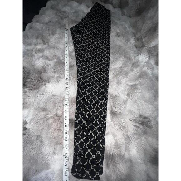 Print Leggings by Wolford S Black Desert Pants on Soft Material Logo Design xs - Picture 8 of 12